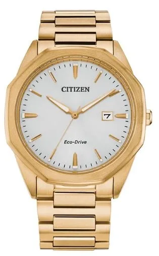 Citizen® Men's Corso Eco-Drive® Gold-Tone Watch