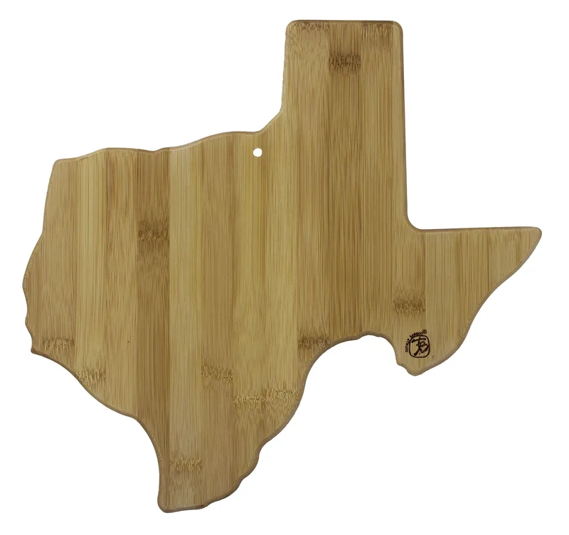 Destination Texas Cutting & Serving Board view 2