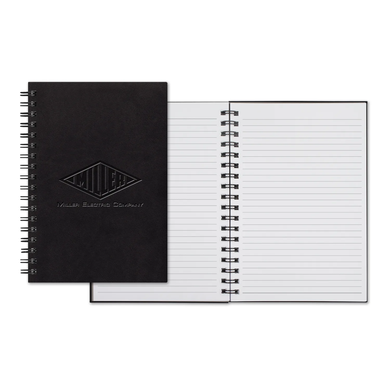 Castelli WireO Tucson Grande White Lined Pg Journal view 6