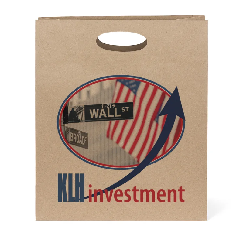 Karen - Eco Die Cut Shoppers - Chromatic (12" x 5" x 14")