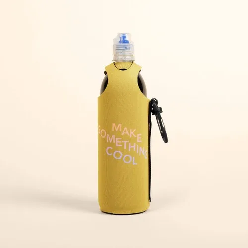 1/2 Liter Kolder Water Wetsuit Bottle Cover w/Belt Clip view 6