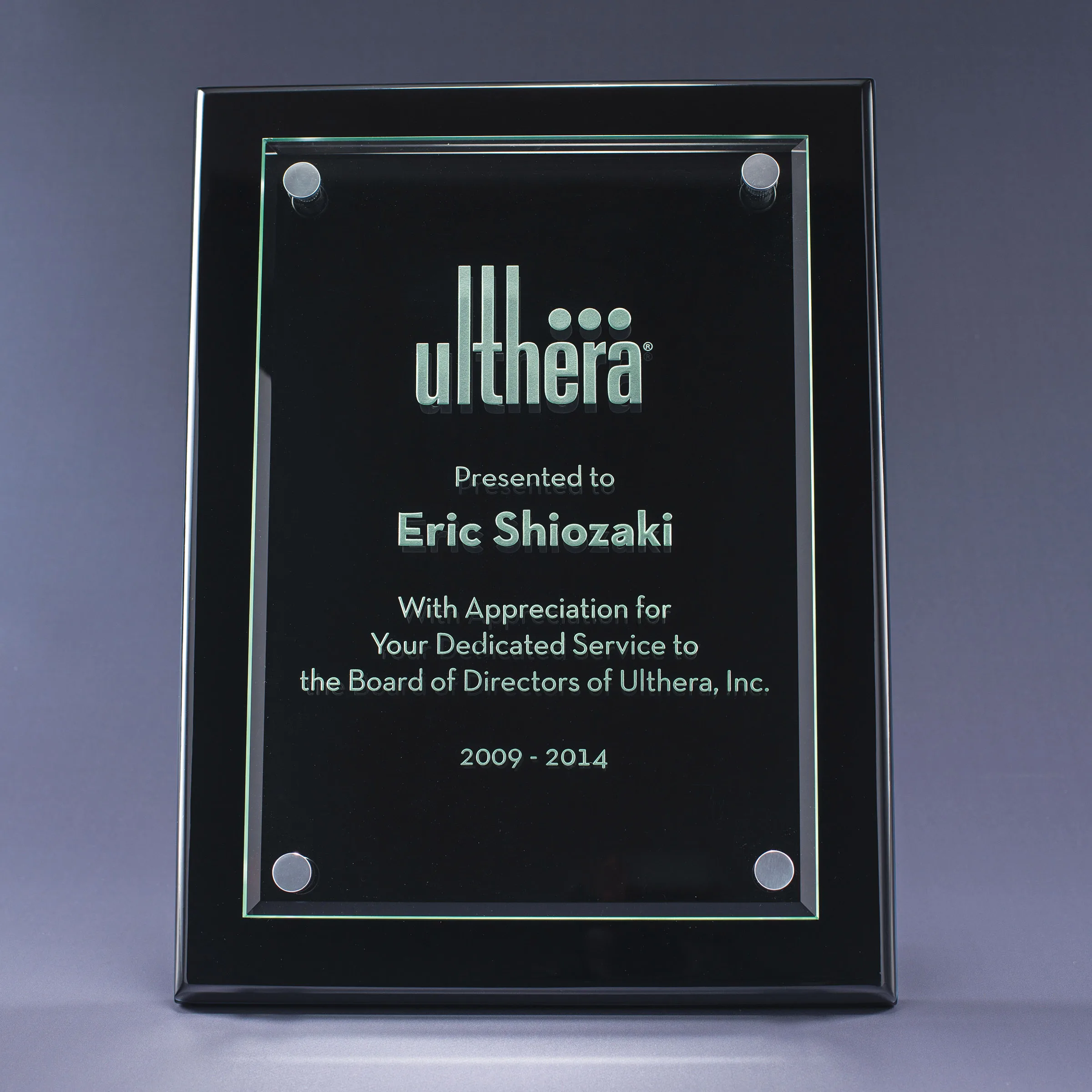 3130-31 Versa Plaques-black