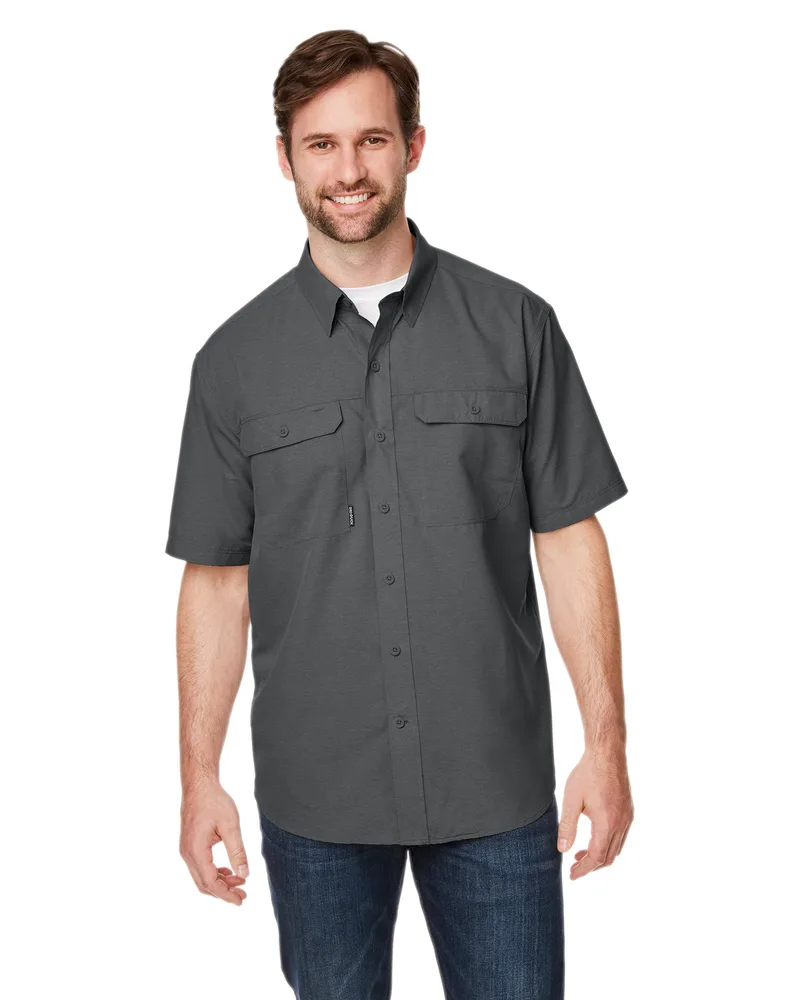 DRI DUCK® Men's Crossroad Woven Short Sleeve Shirt