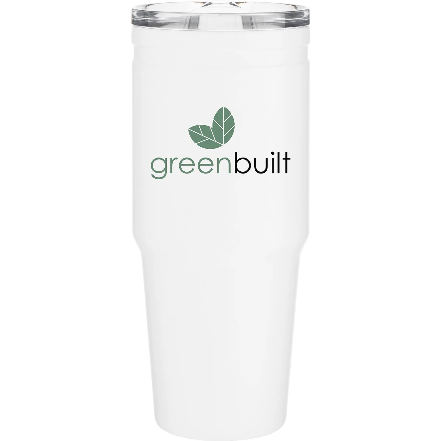30 oz h2go Talus Travel Tumbler (Matte White)