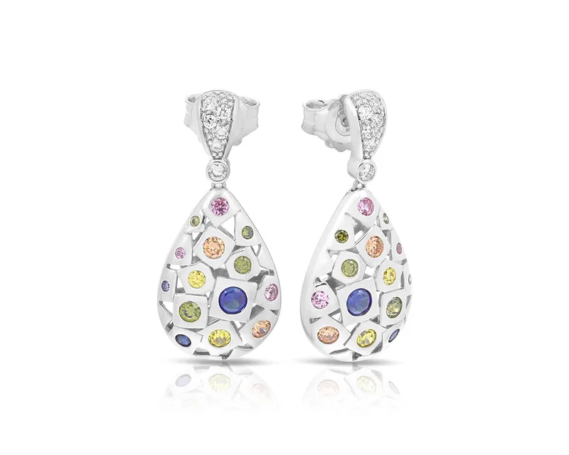 Belle Etoile Byzantine Earrings