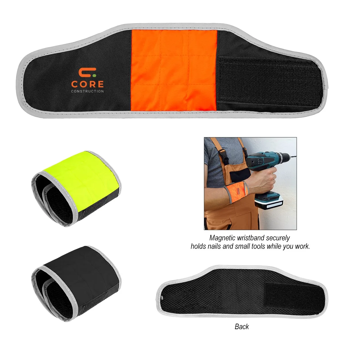 Magnetic Tool Wristband view 2