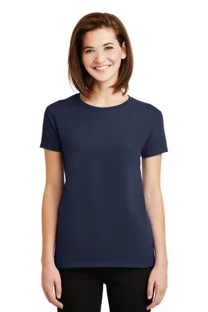 Gildan® Women's Ultra Cotton® 100% US Cotton T-Shirt. view 6