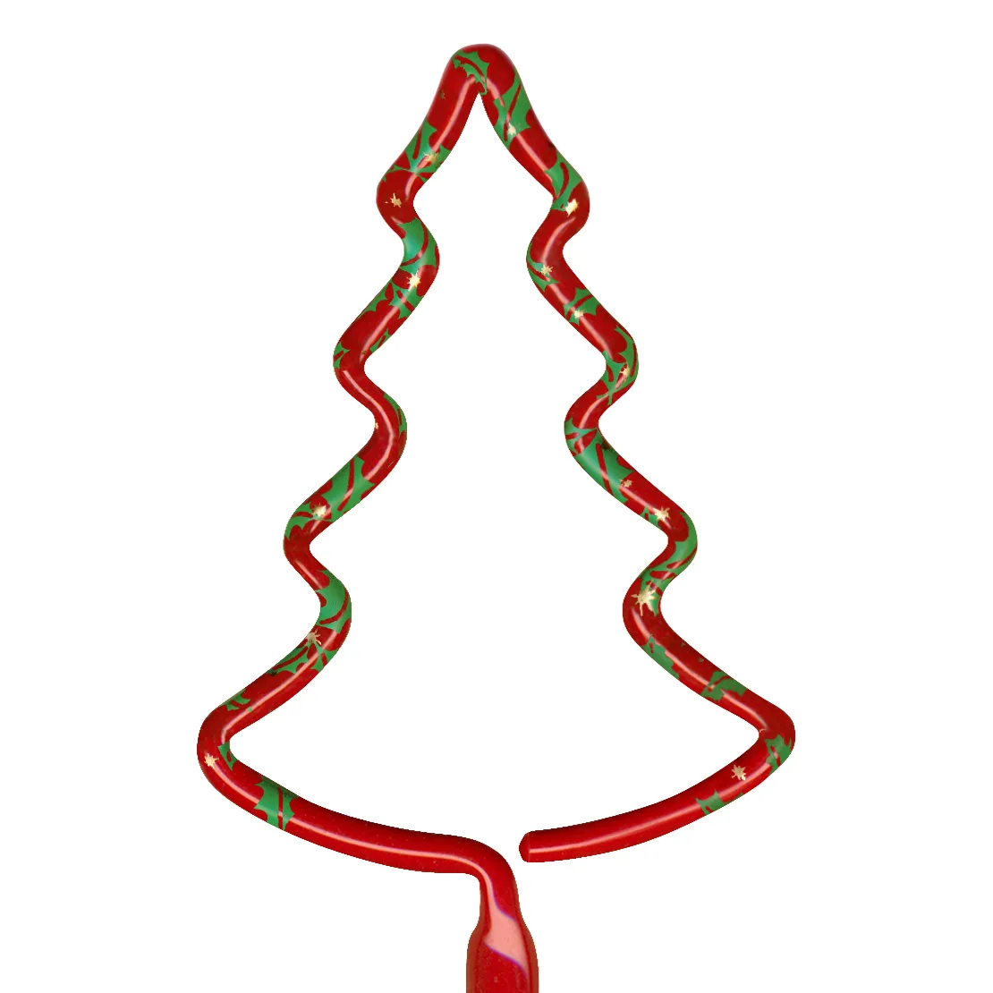 Tree Christmas Multi-Color Inkbend Xtra, Bent Pen
