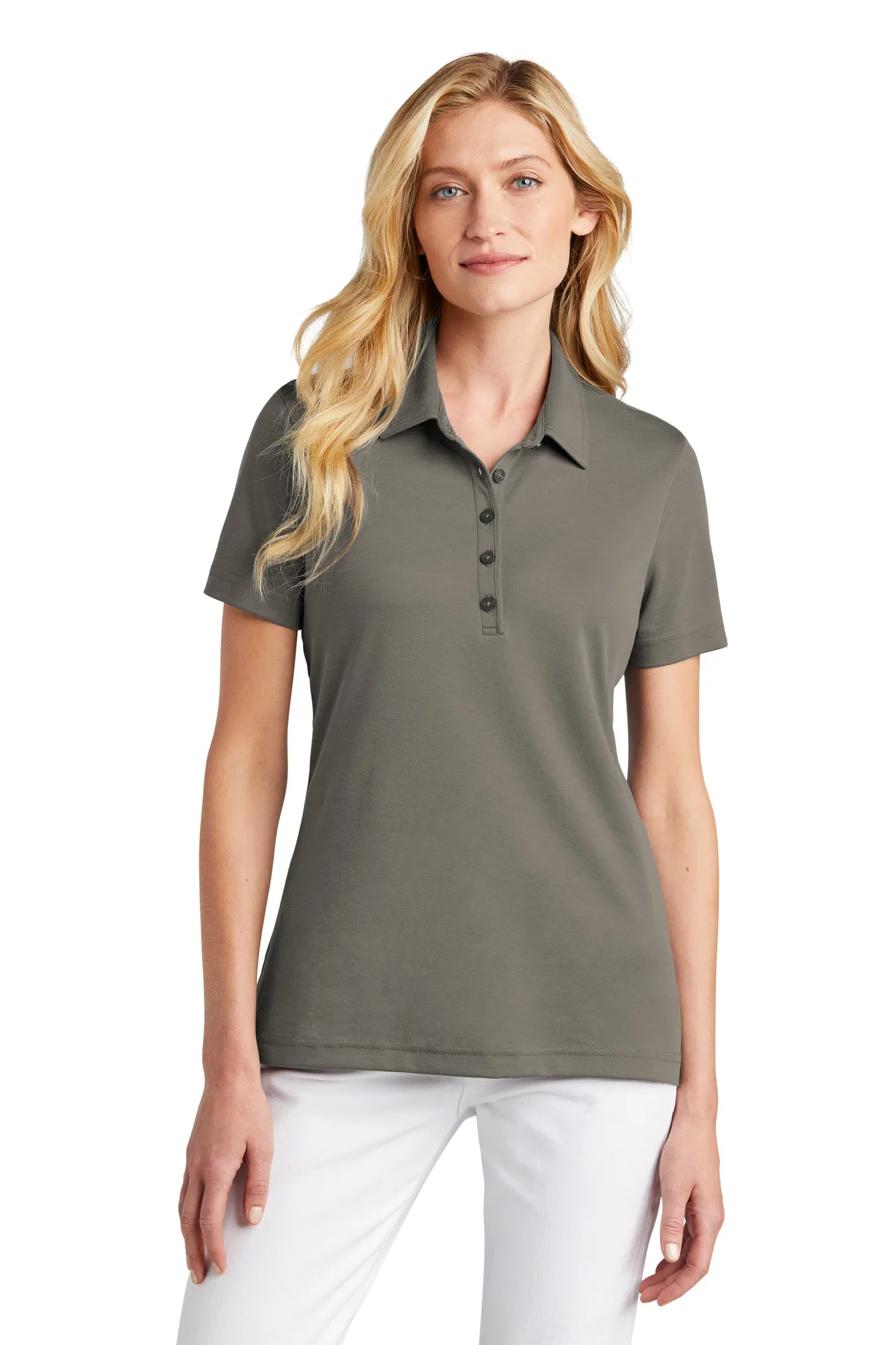 TravisMathew Women's Oceanside Solid Polo view 4