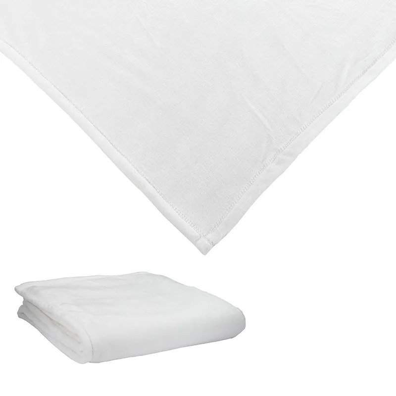 Montreal 60" x 72" Mink Touch Luxury Blanket view 2