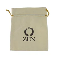 8" x 10" Linen Bag — Screen Print