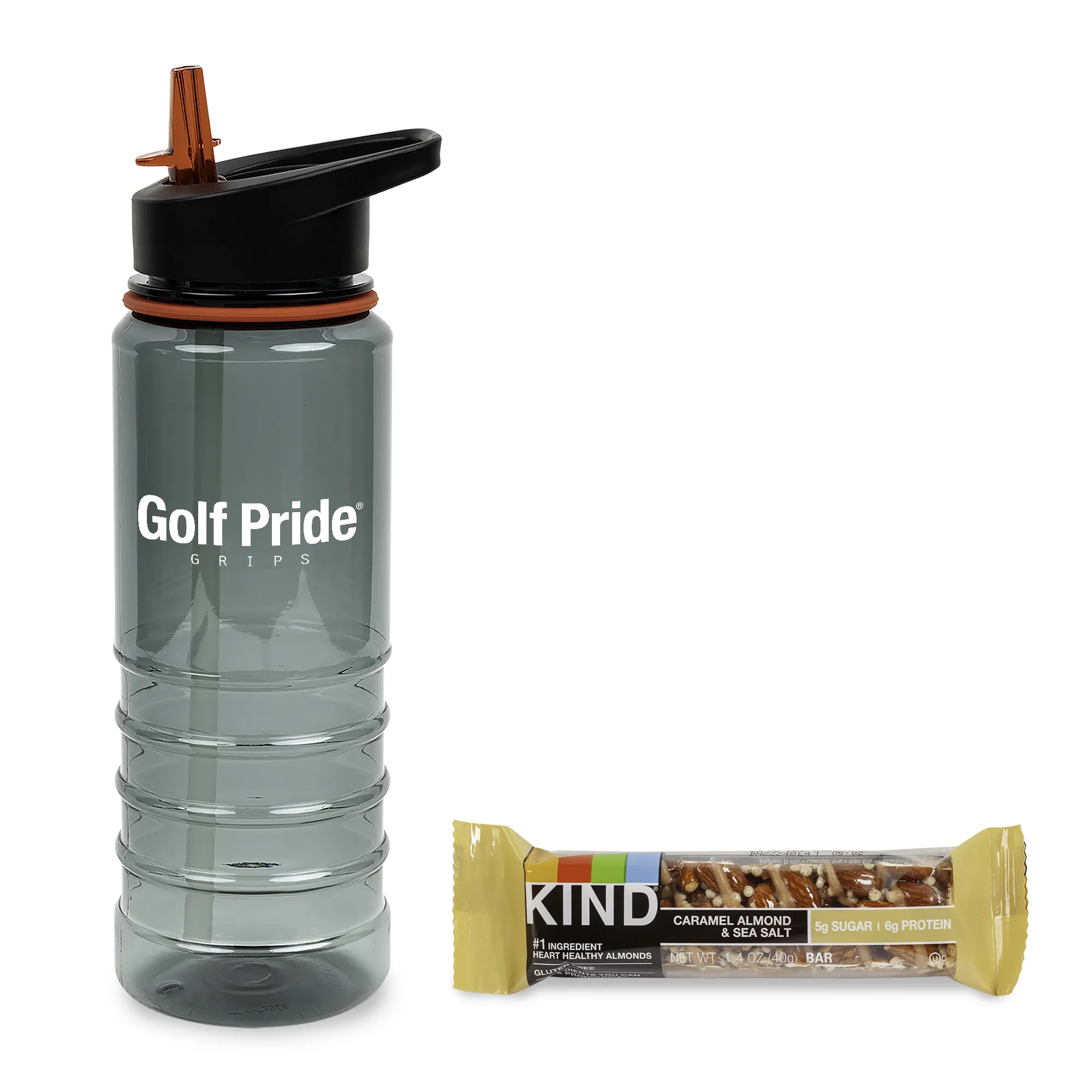 On the Go Sip n' Snack with 25 Oz. Tritan Water Bottle view 7