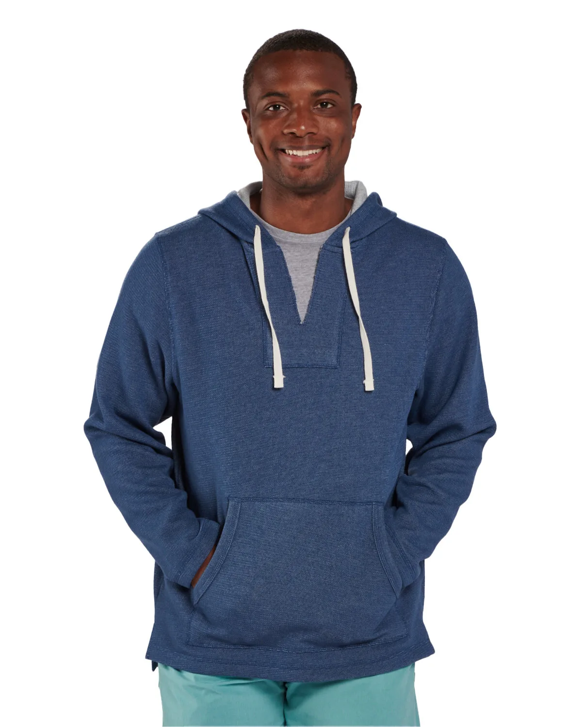 BOXERCRAFT Men's Baja Sweater Fleece Pullover Hood