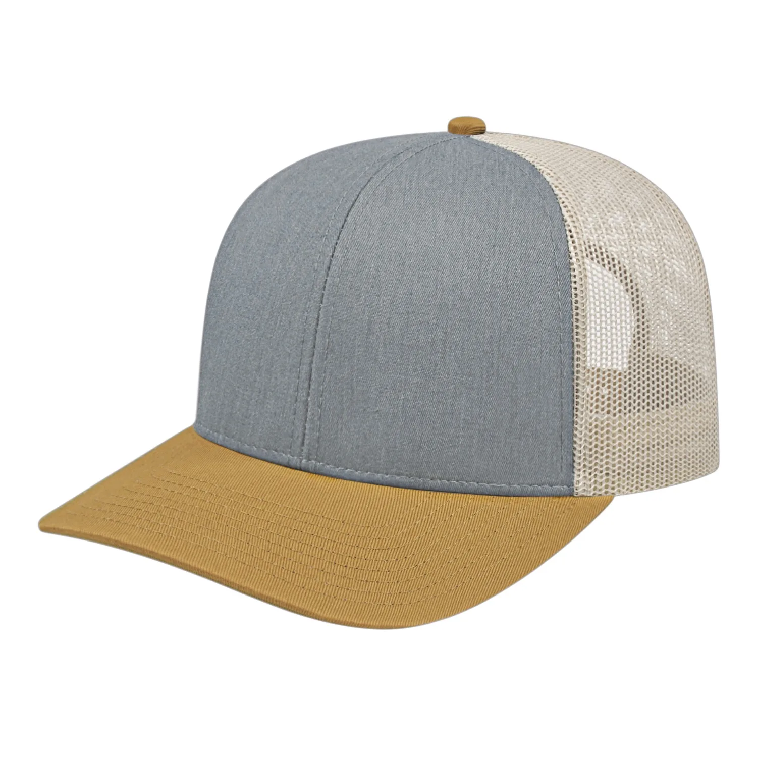 Heather Gray/Amber Yellow/Stone Gray