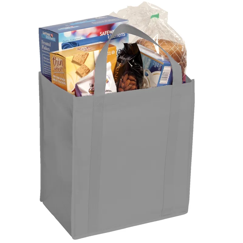 Non-Woven Grocery Tote Bag view 5