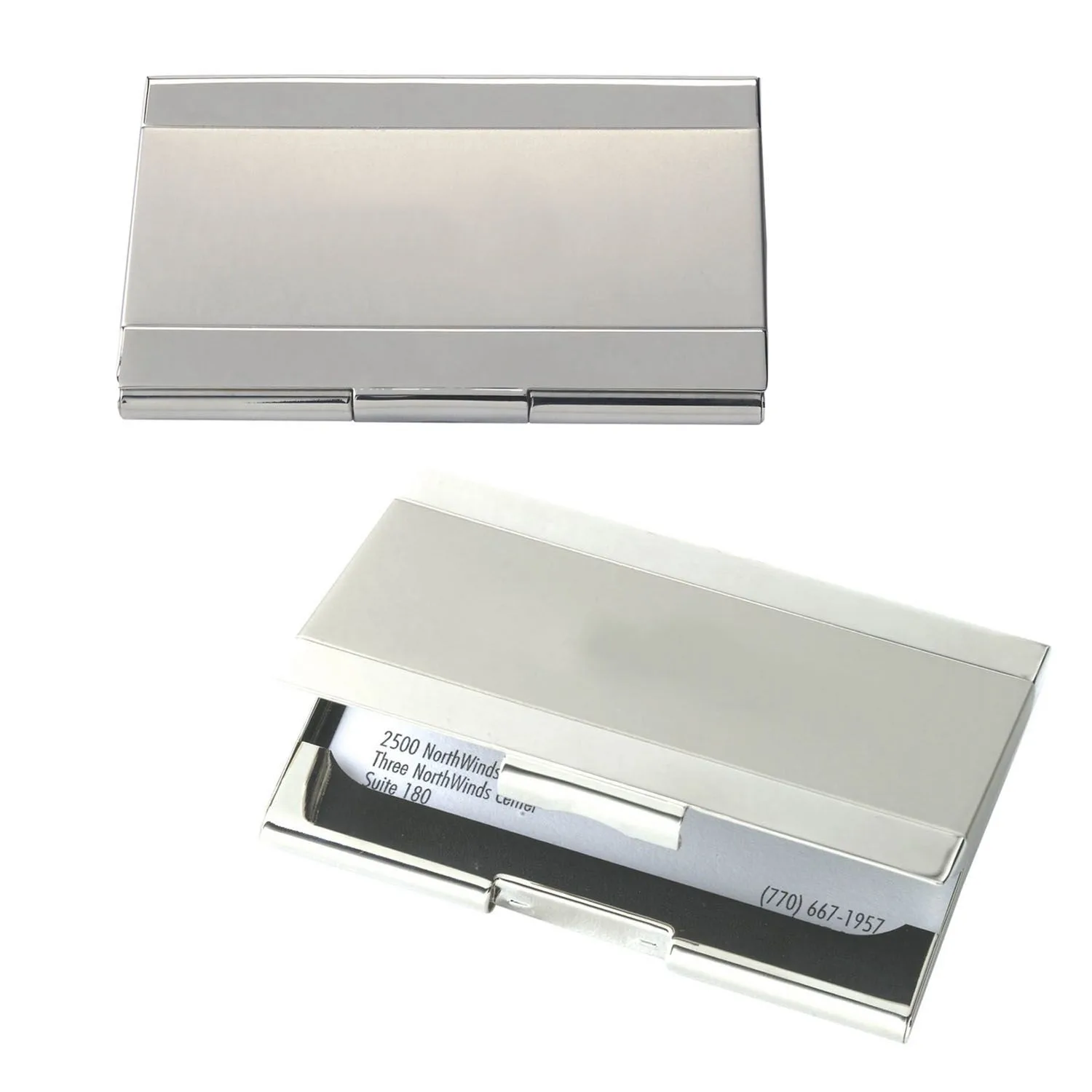 Lisbon Business Card Holder view 2
