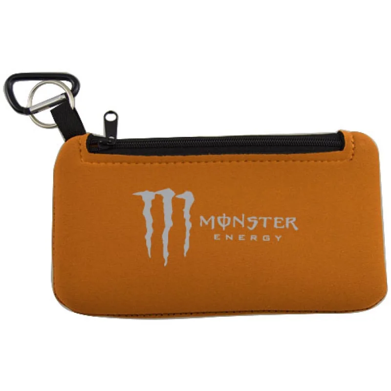 Large Smartphone Holder Pouch w/Carabiner view 2