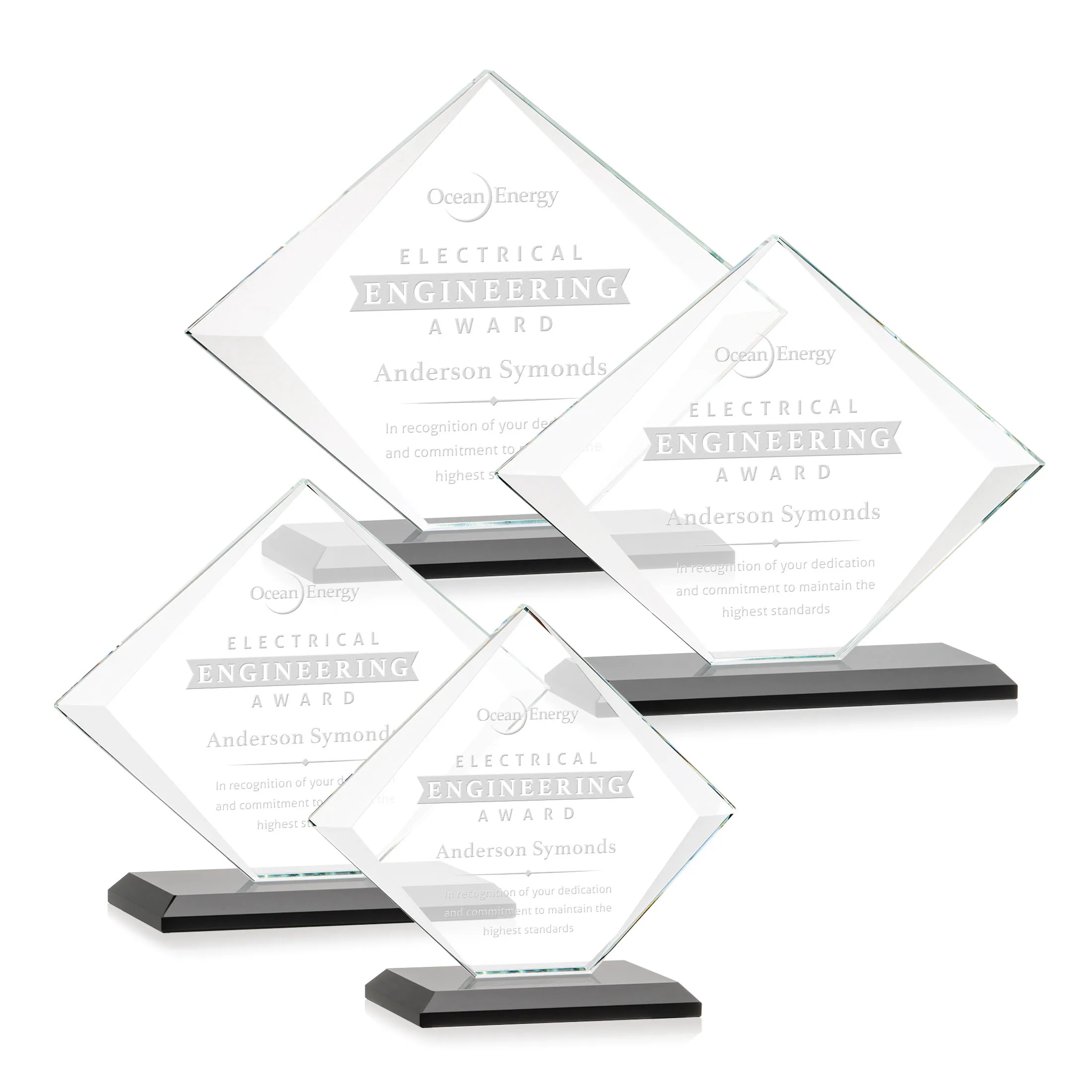 Deep Etch, Black