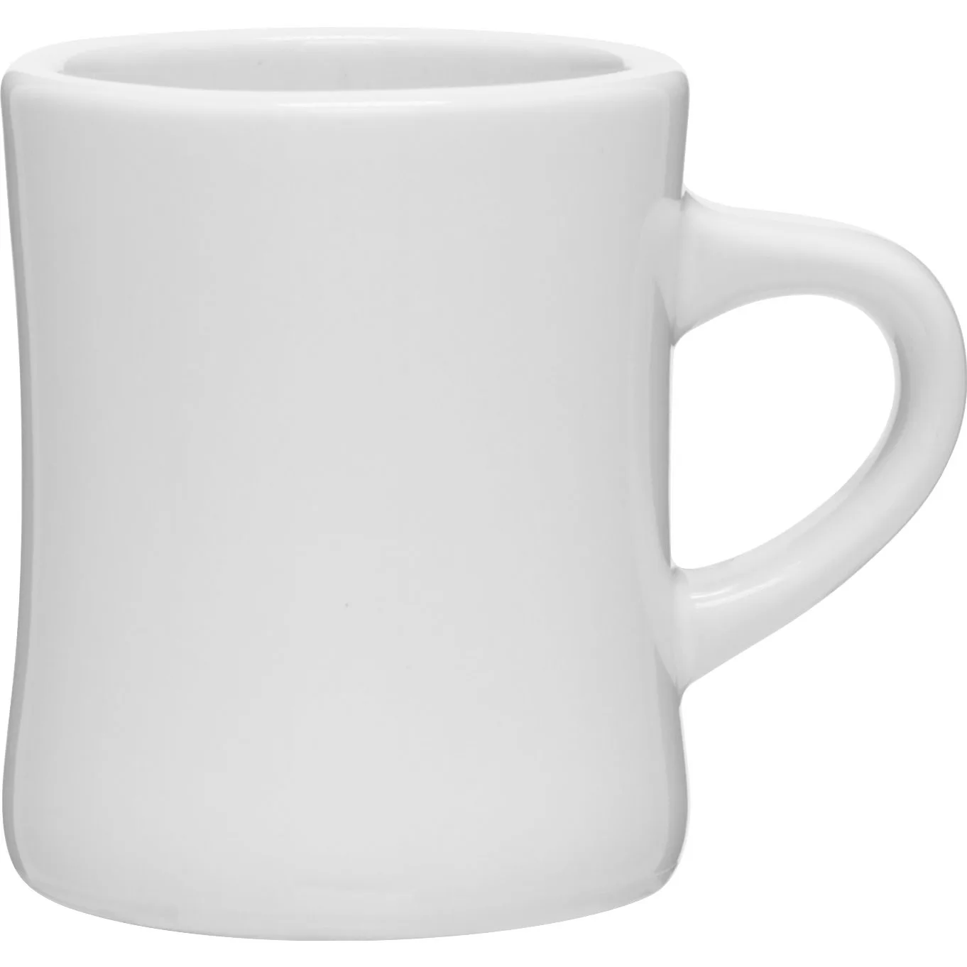 10 oz Diner Ceramic Mug view 2