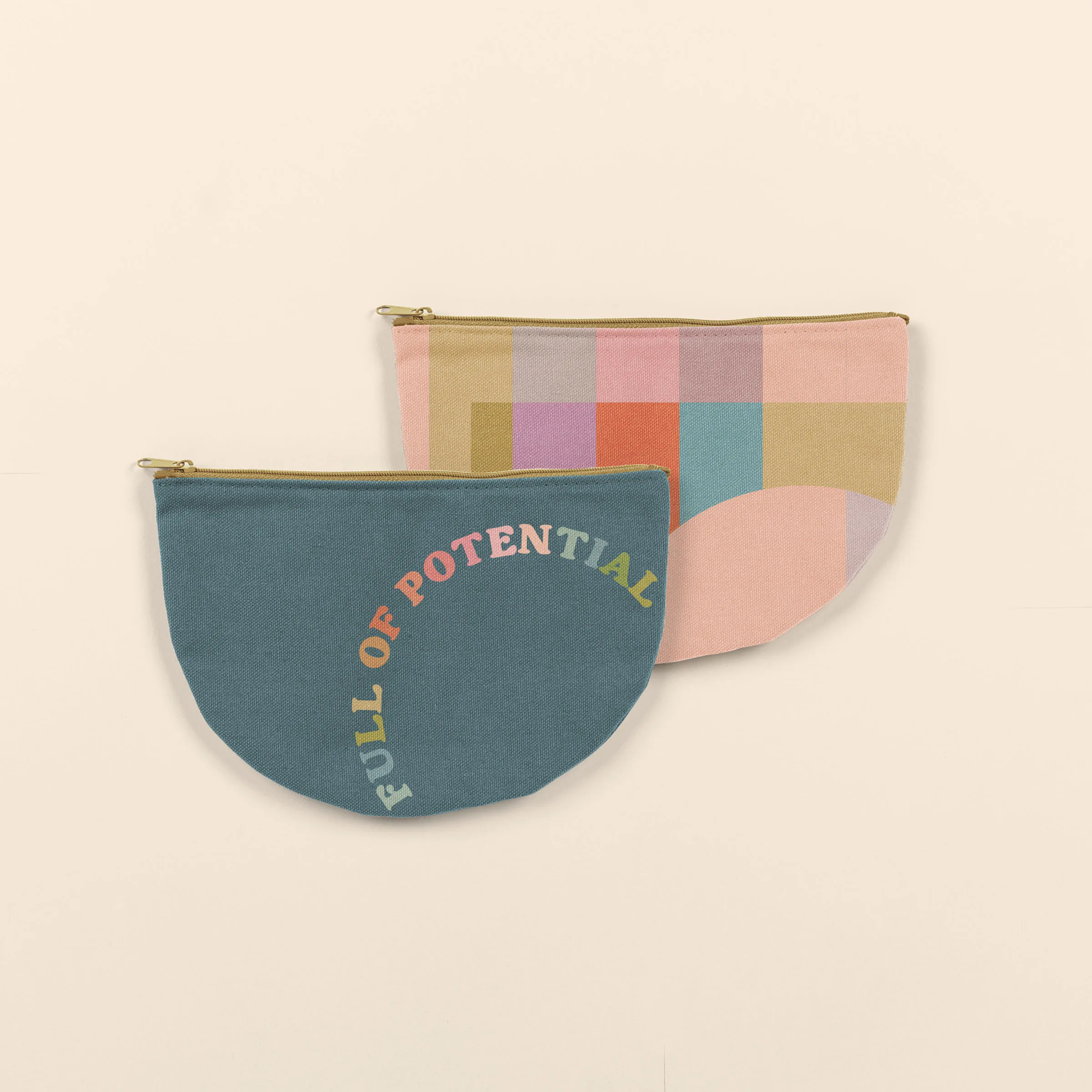 Slice Pouch - 4cp Pigment Dyed Canvas view 2