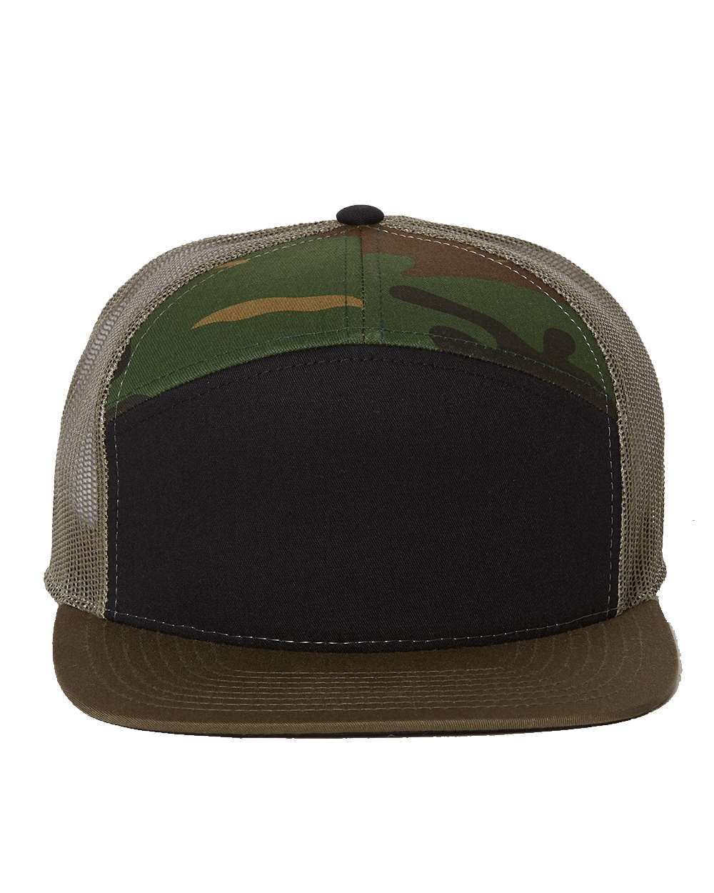 Black/Green Camo/Loden Green