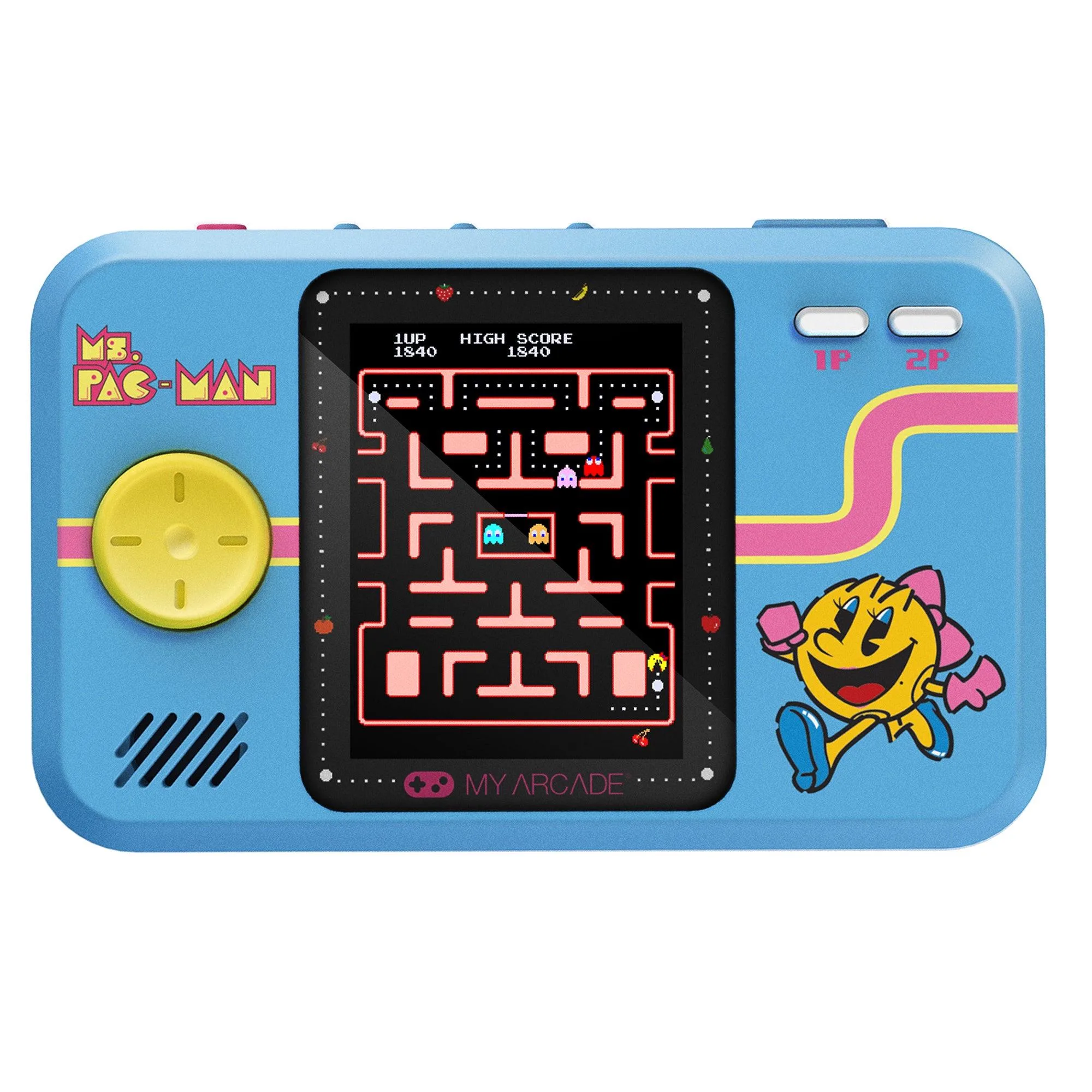 My Arcade Ms. Pac-Man Pocket Player Pro 5.4" Portable Gaming System