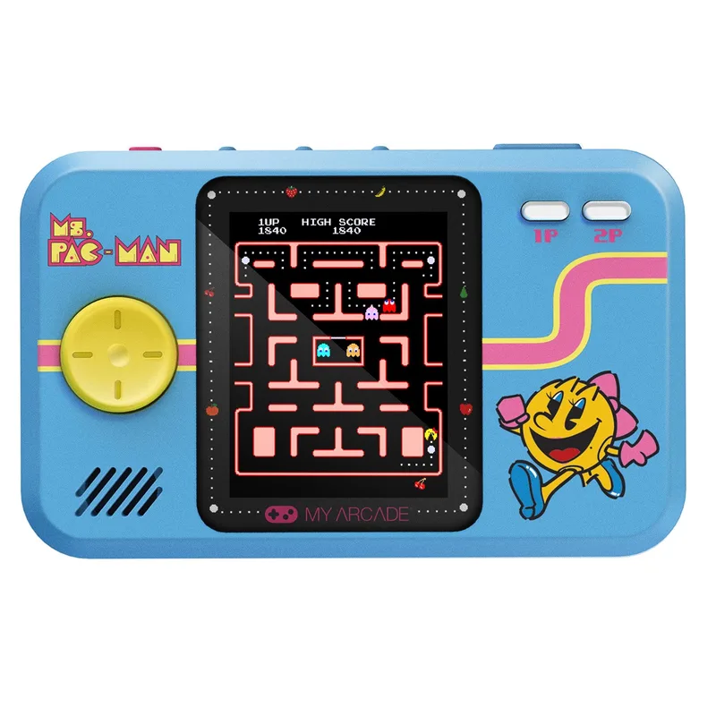 My Arcade Ms. Pac-Man Pocket Player Pro 5.4" Portable Gaming System
