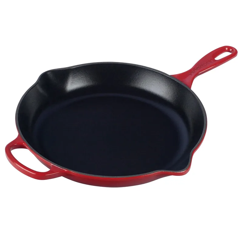 Le Creuset 6.33" Signature Cast Iron Skillet Cerise