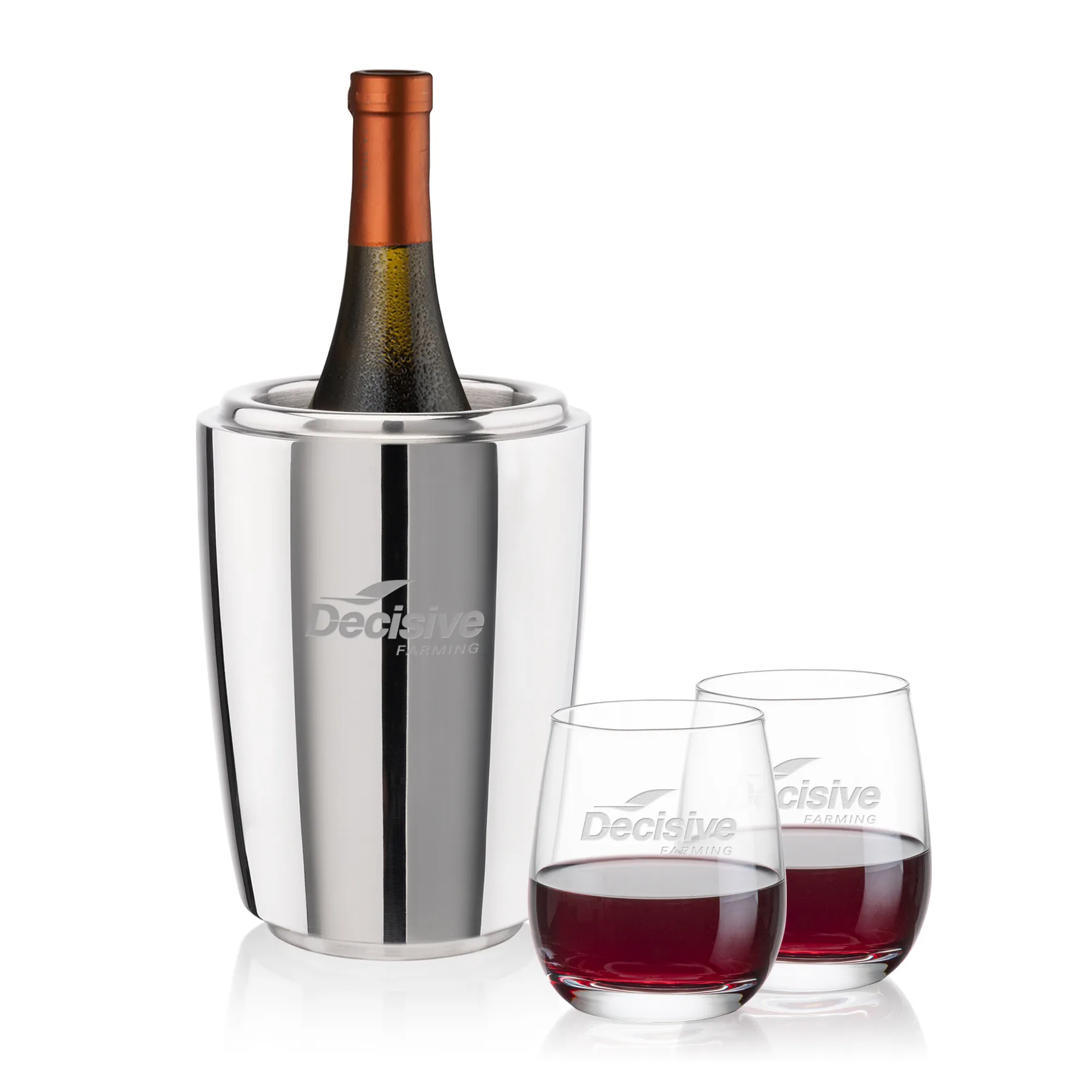 Pescara Cooler Set, Laser Engraving, Set of 3