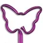 Butterfly 1 Inkbend Standard, Bent Pen view 2