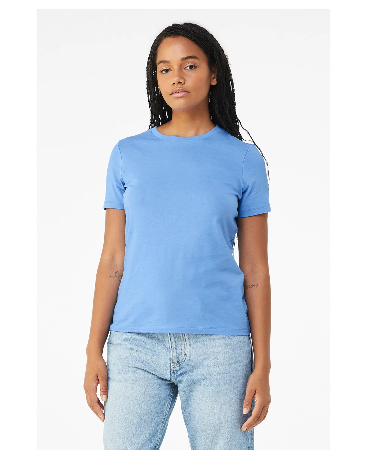 BELLA+CANVAS Ladies' Relaxed Jersey Short-Sleeve T-Shirt view 5