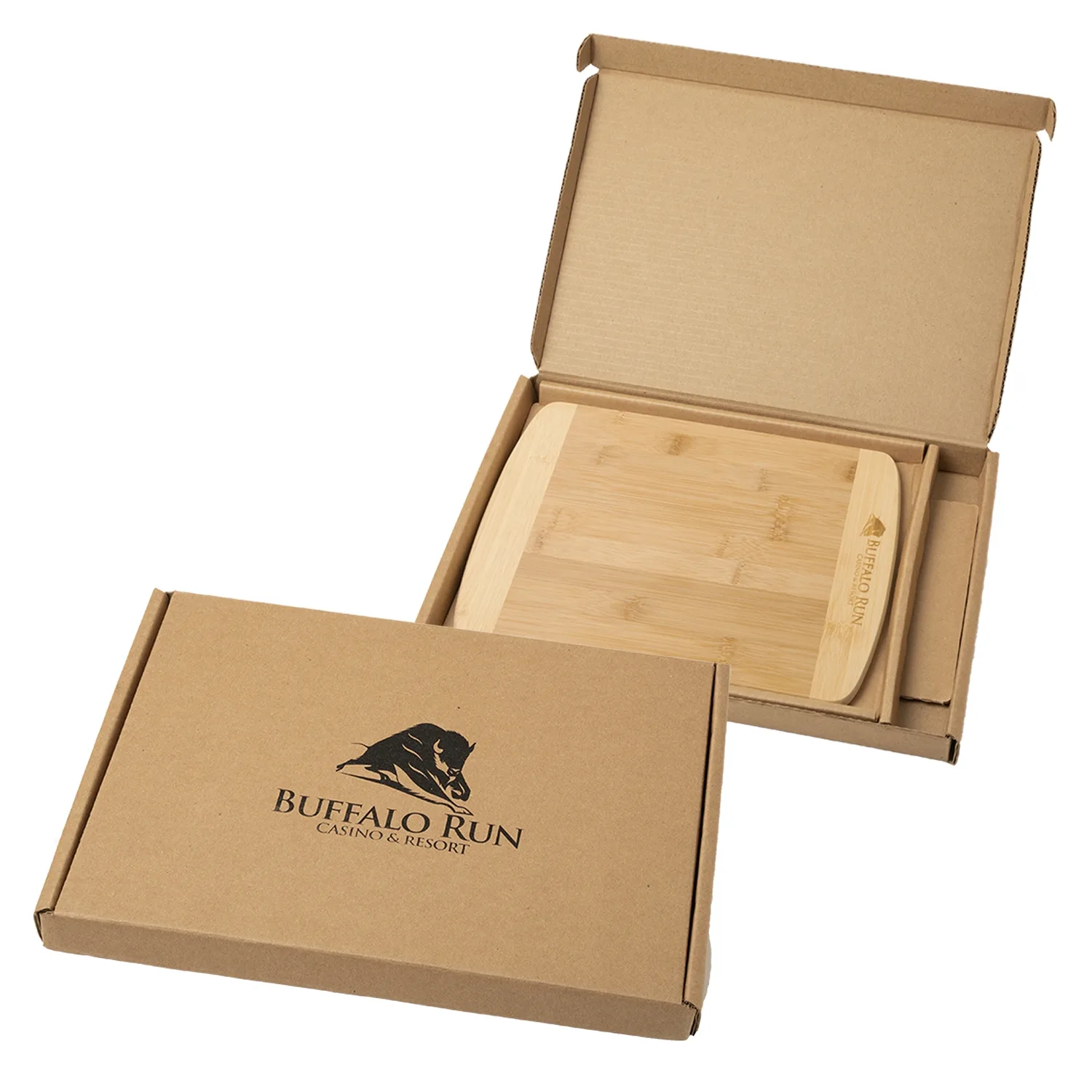 Bamboo Cutting Board w/Gift Box