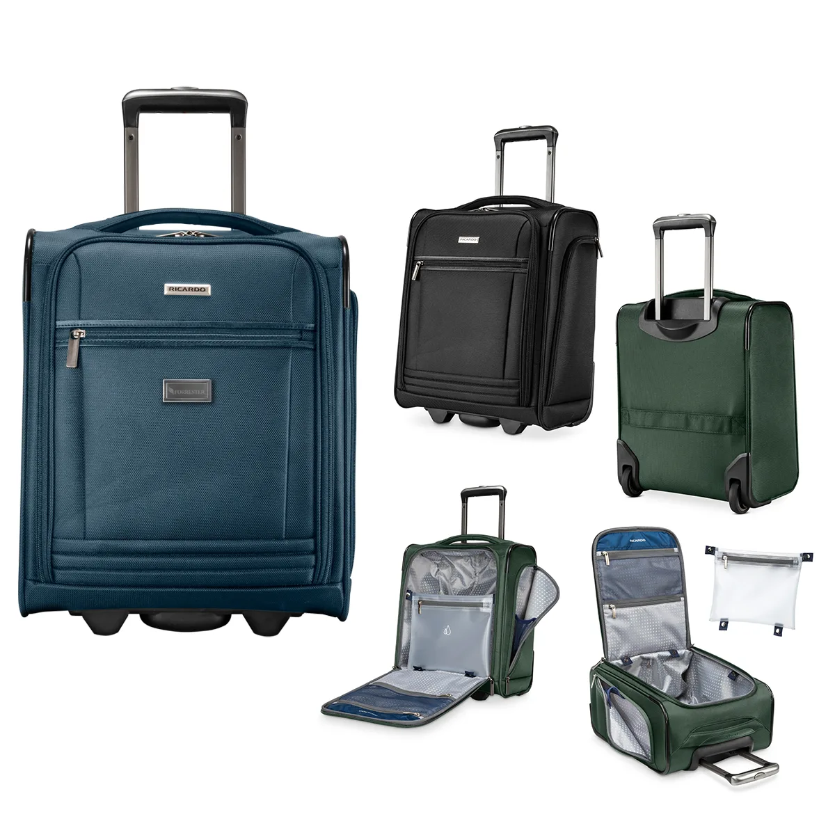 Ricardo® Avalon Softside 16" Small Carry-on view 2