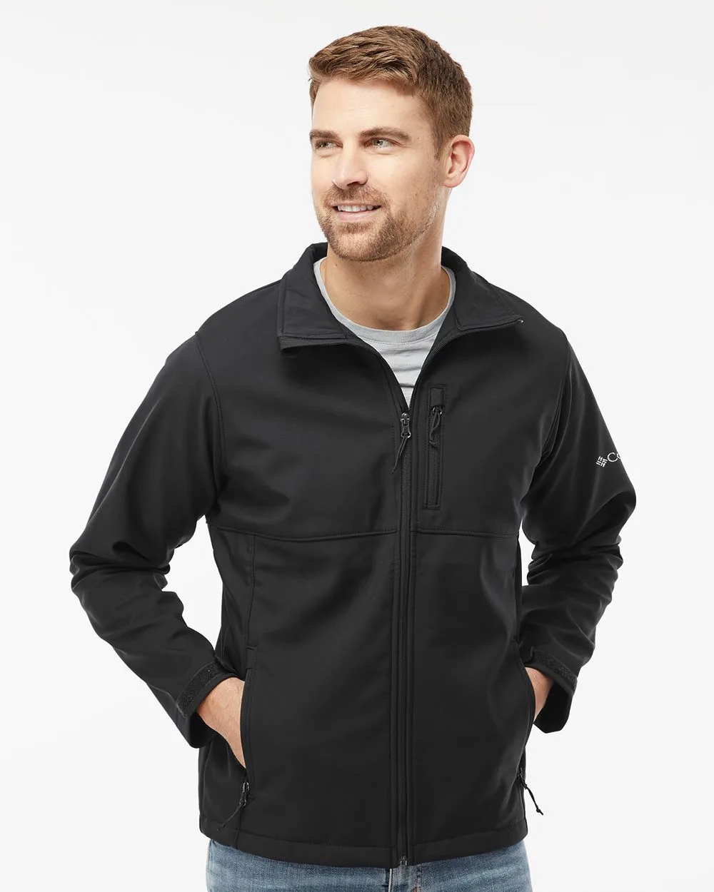 Columbia® Men's Ascender™ Soft Shell Jacket view 2