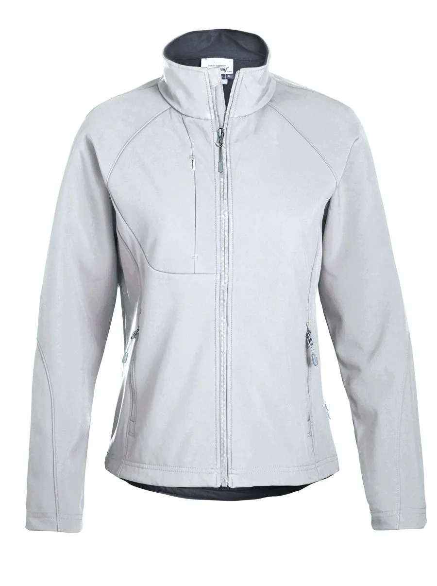 Ladies' Matrix Soft Shell Jacket view 2