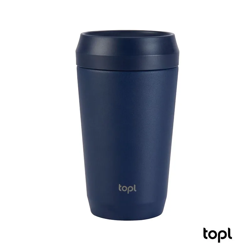TOPL 12 oz. Double Wall, Recycled Stainless Steel 360 Tumbler view 3