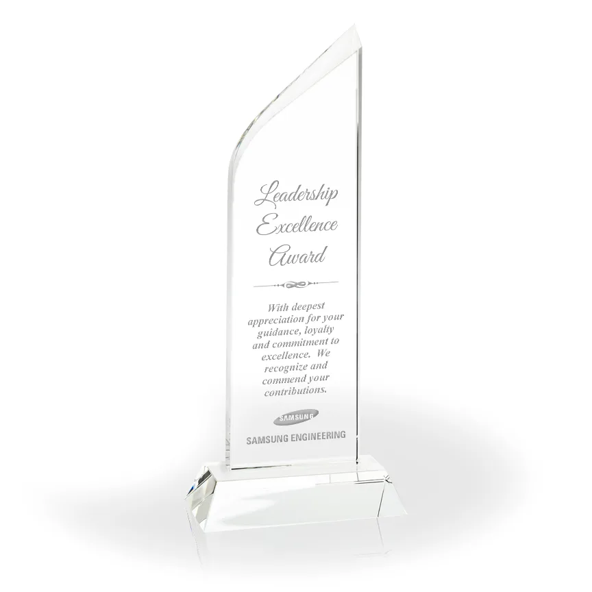 Wave Crystal Award