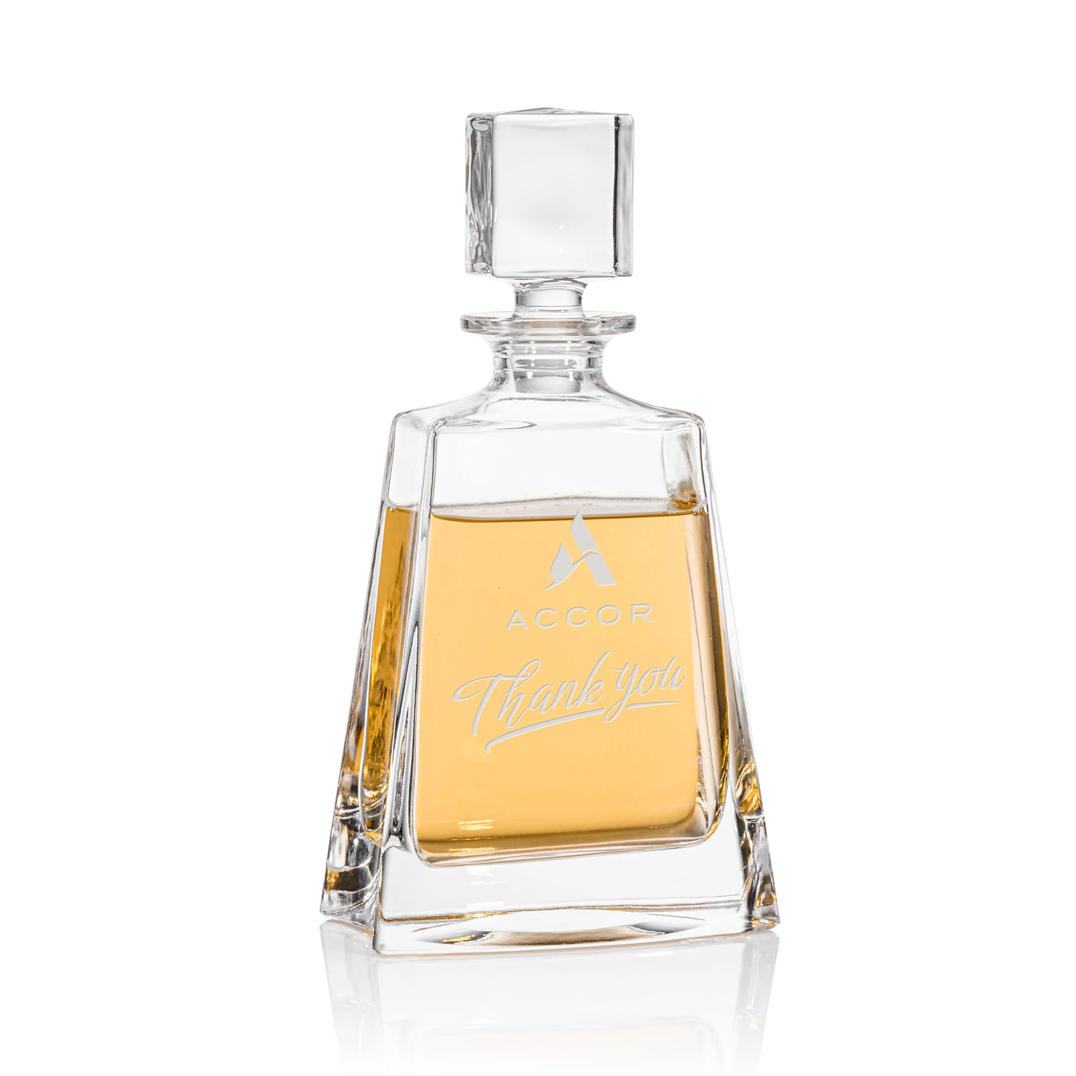 Decanter, Deep Etch, 24 oz