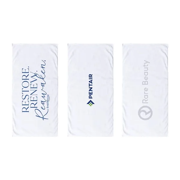 Resort Beach Towel (White)
