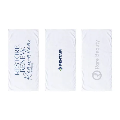 Resort Beach Towel (White)