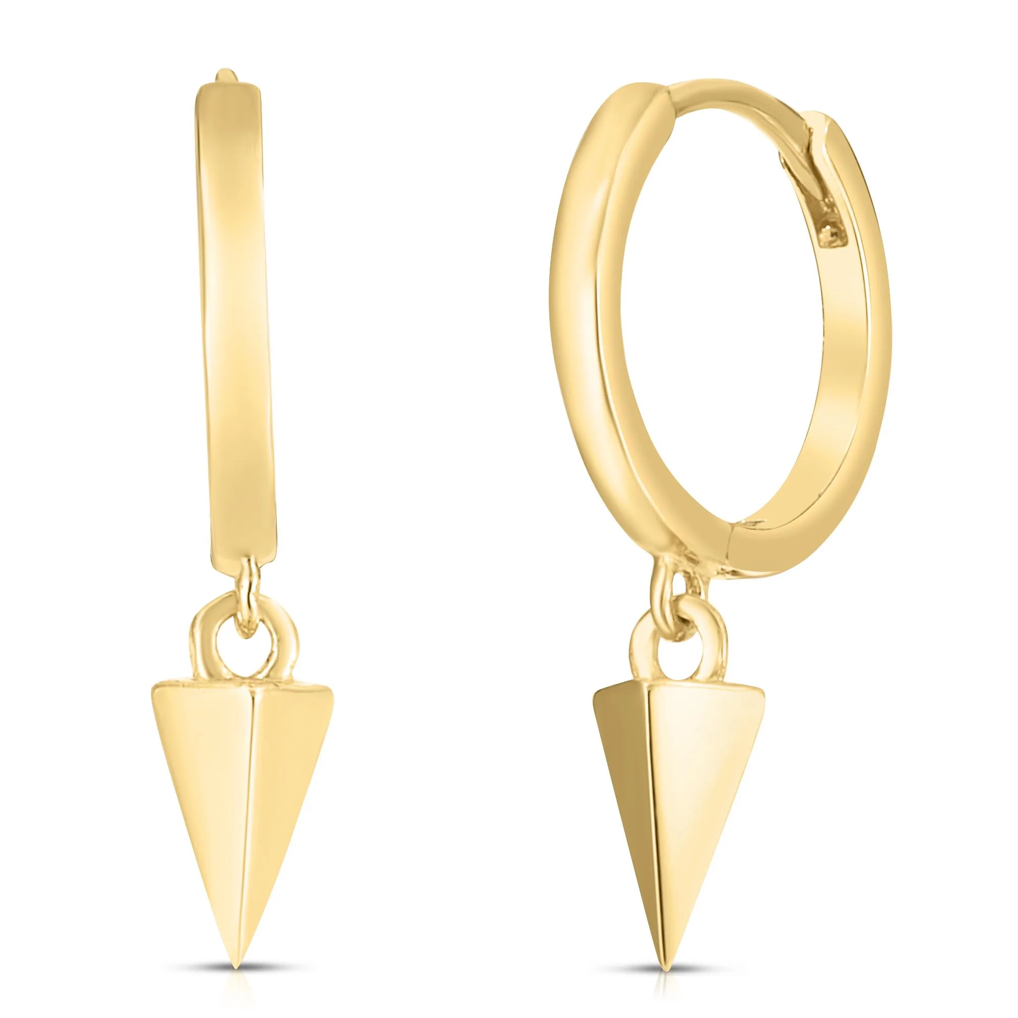 Jilco Inc Dangle Hoop Earrings