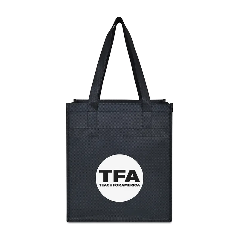Arlo rPET Deluxe Shopper - Black