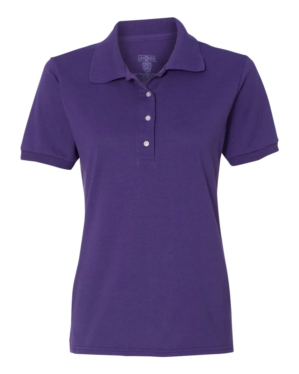 Jerzees® Women's Spotshield™ 50/50 Polo view 3