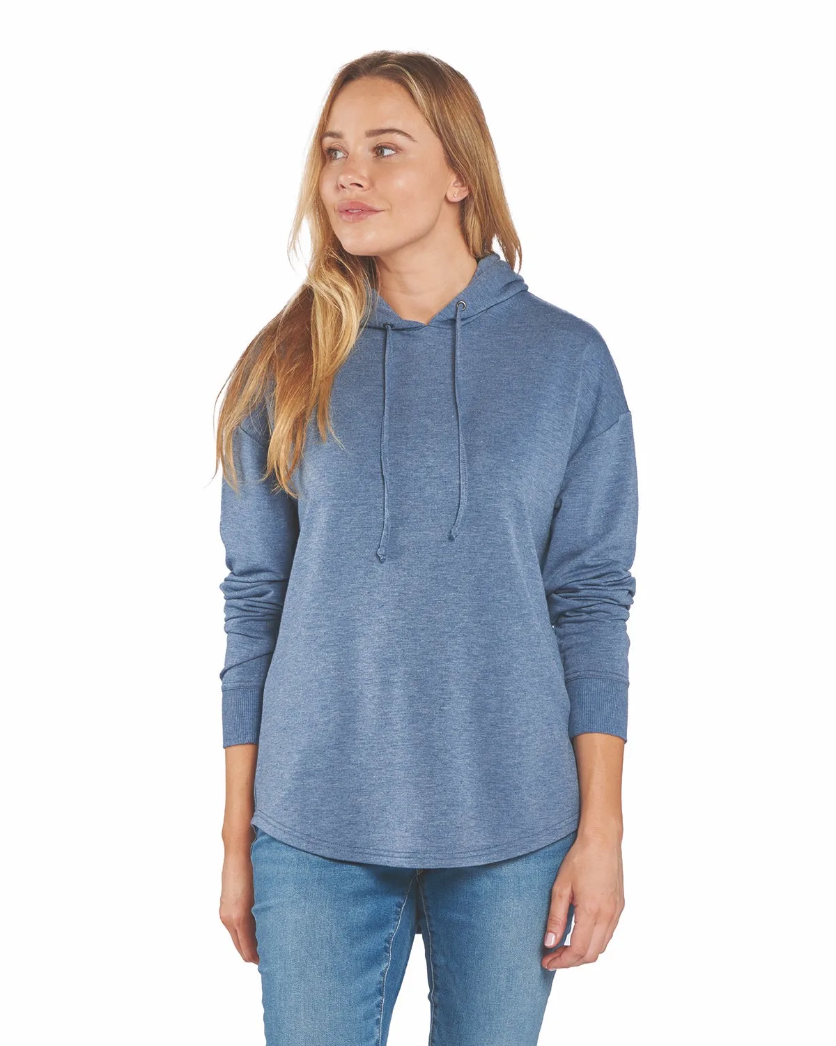 BOXERCRAFT Ladies' Dream Fleece Pullover Hooded Sweatshirt view 2
