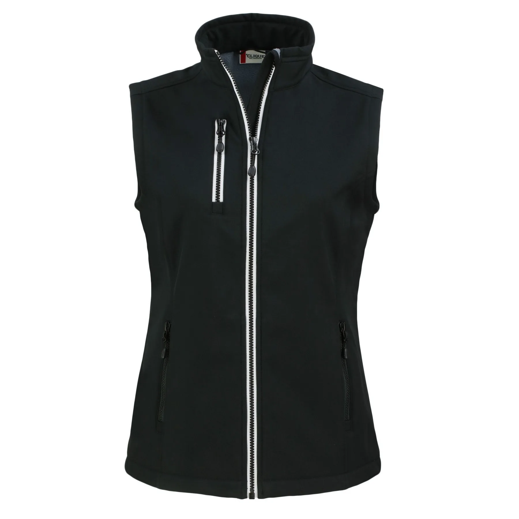 Clique Telemark Eco Stretch Softshell Womens Vest view 4