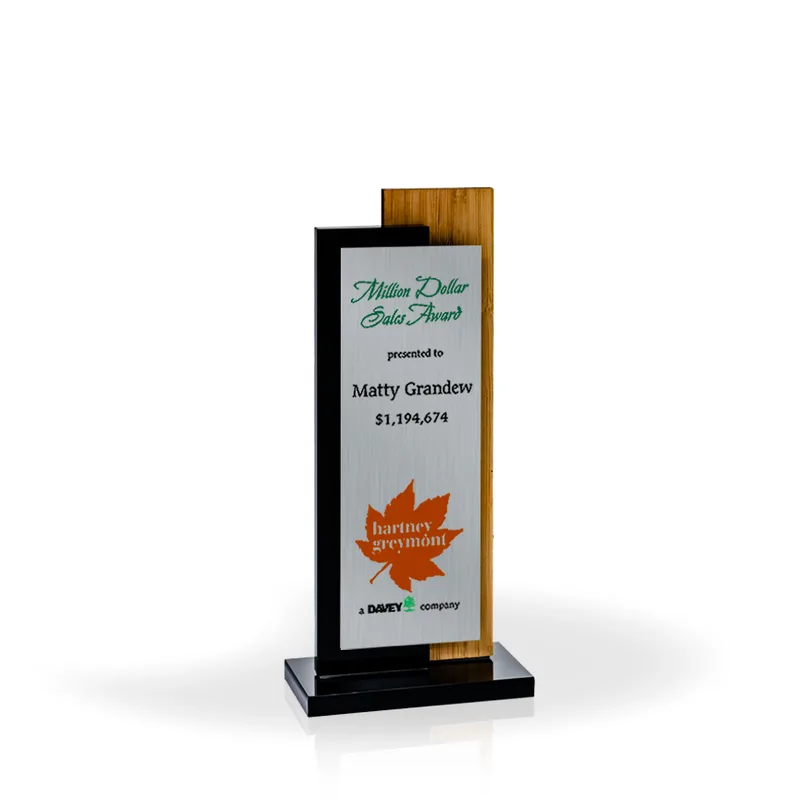 Empire Acrylic & Bamboo Award