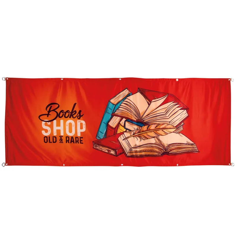 3' x 8' Satin Banner