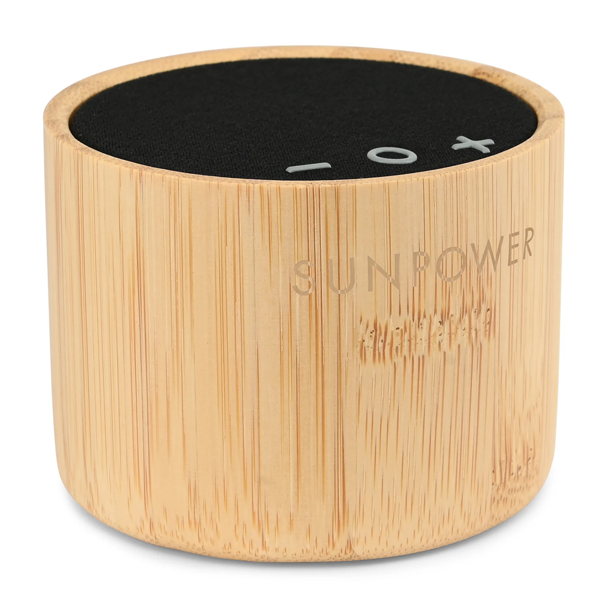 Reed Circle Bamboo Wireless Speaker - Bamboo