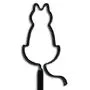 Cat With Tail Inkbend Standard, Bent Pen