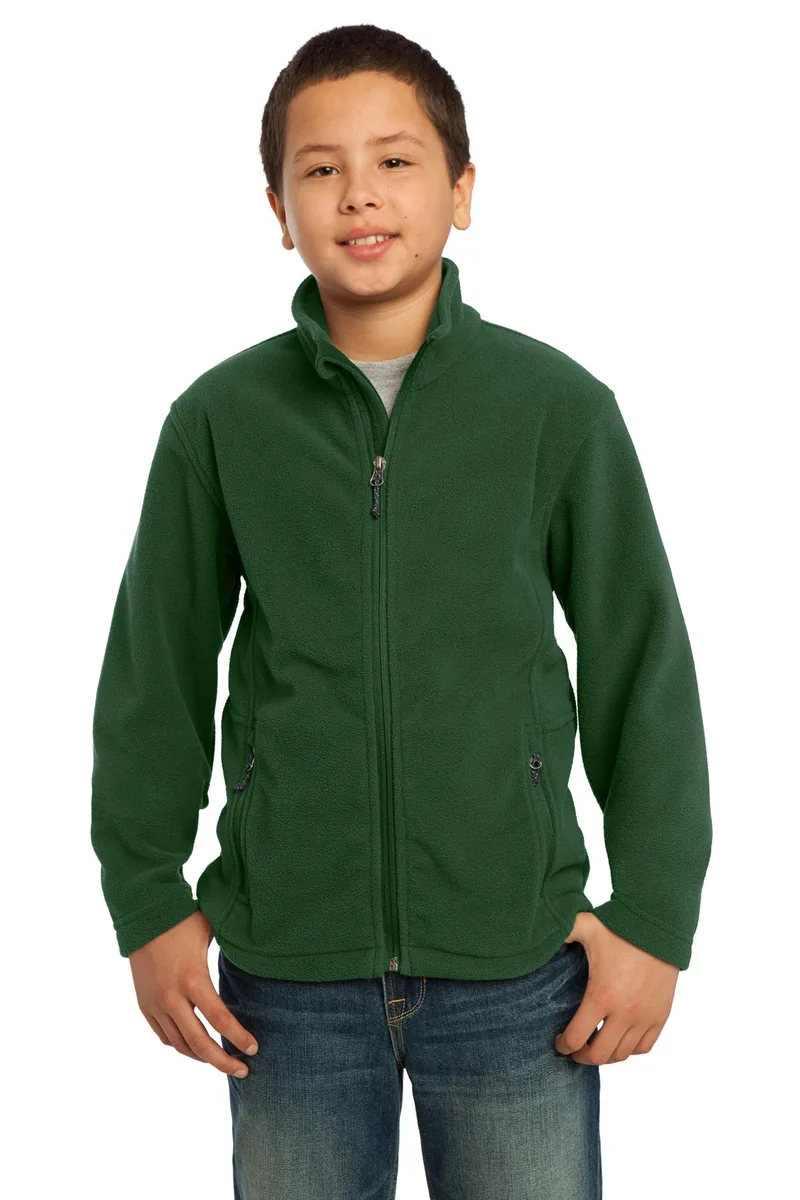 Port Authority® Youth Value Fleece Jacket.
